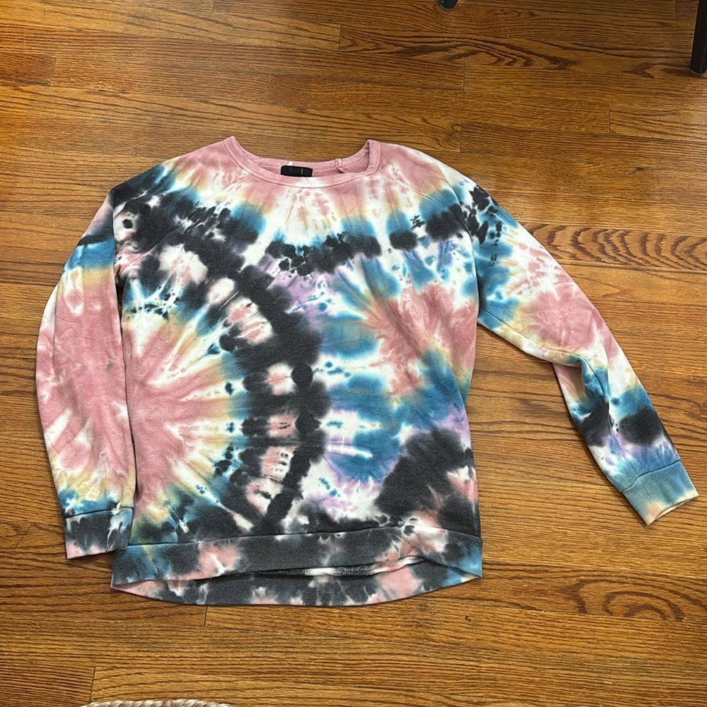 Tye dye sweatshirt
